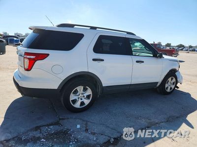 Trzecie zdjęcie samochodu z tyłu: 2013 FORD EXPLORER VIN:1FM5K7B80DGC57647 - miniatura