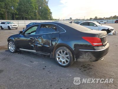 Drugie zdjęcie samochodu z przodu: 2013 HYUNDAI EQUUS SIGNATURE VIN:KMHGH4JH2DU060486 - miniatura