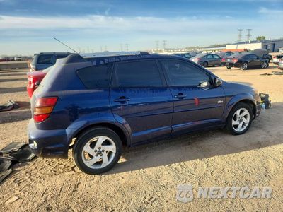 Trzecie zdjęcie samochodu z tyłu: 2003 PONTIAC VIBE VIN:5Y2SL62873Z453862 - miniatura