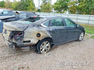 Trzecie zdjęcie samochodu z tyłu: 2014 CHEVROLET IMPALA LT VIN:2G1125S34E9293281 - miniatura