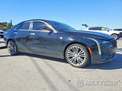 Czwarte zdjęcie samochodu z boku: 2021 CADILLAC CT4 PREMIUM LUXURY VIN:1G6DB5RK5M0114890 - miniatura
