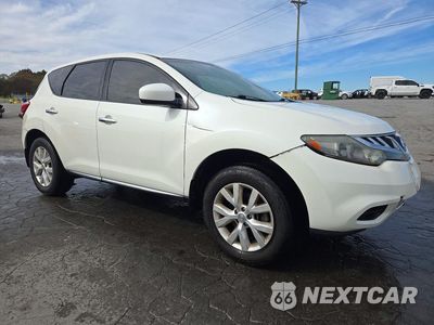 Czwarte zdjęcie samochodu z boku: 2014 NISSAN MURANO S VIN:JN8AZ1MU1EW411090 - miniatura