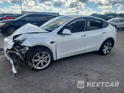 2021 TESLA MODEL Y 5YJYGDEE1MF265723 - główne zdjęcie licytacji z USA - miniatura