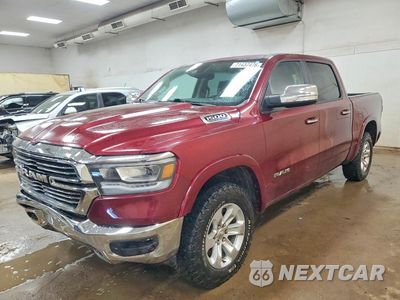 2021 RAM 1500 LARAMIE 1C6SRFJT1MN660185 - główne zdjęcie licytacji z USA - miniatura