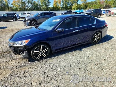 2016 HONDA ACCORD SPORT 1HGCR2F5XGA130617 - główne zdjęcie licytacji z USA - miniatura