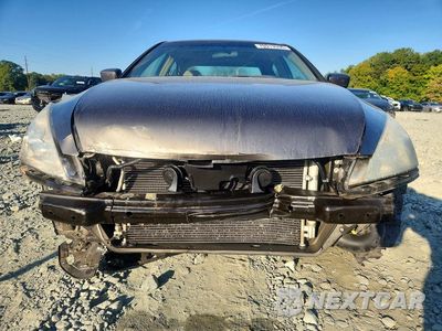 Piąte zdjęcie samochodu w środku: 2007 HONDA ACCORD EX VIN:1HGCM56887A205163 - miniatura
