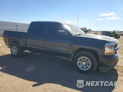 Czwarte zdjęcie samochodu z boku: 2018 CHEVROLET SILVERADO C1500 VIN:3GCPCNEC7JG240956 - miniatura