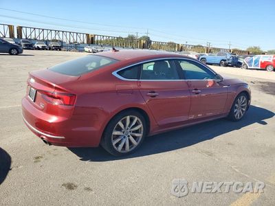 Trzecie zdjęcie samochodu z tyłu: 2018 AUDI A5 PREMIUM PLUS VIN:WAUBNCF5XJA057216 - miniatura