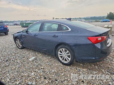 Drugie zdjęcie samochodu z przodu: 2016 CHEVROLET MALIBU LT VIN:1G1ZE5ST6GF346891 - miniatura