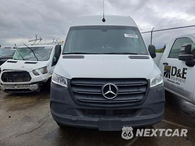 Piąte zdjęcie samochodu w środku: 2024 MERCEDES-BENZ SPRINTER 2500 DELIVERY VAN VIN:W1Y4NDHY4RT176433 - miniatura
