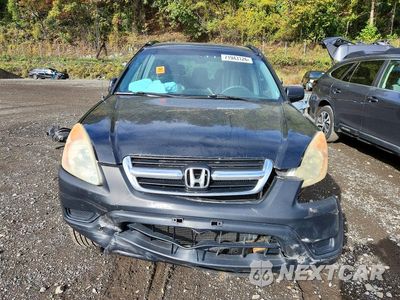 Piąte zdjęcie samochodu w środku: 2004 HONDA CR-V EX VIN:SHSRD78844U227691 - miniatura