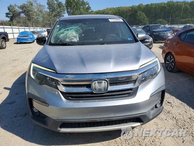 Piąte zdjęcie samochodu w środku: 2020 HONDA PILOT EX VIN:5FNYF5H33LB025915 - miniatura