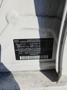 Zdjęcie 13 z 13 samochodu: 2014 HYUNDAI SONATA LIMITED 2.0T VIN:5NPEC4AB3EH942591 - miniatura