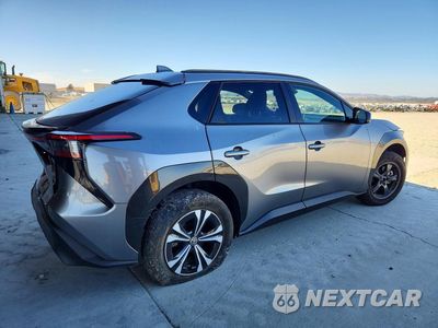 Trzecie zdjęcie samochodu z tyłu: 2024 TOYOTA BZ4X VIN:JTMABACA3RA070348 - miniatura
