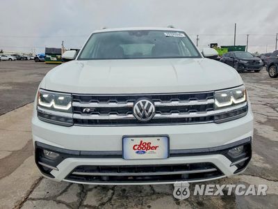 Piąte zdjęcie samochodu w środku: 2018 VOLKSWAGEN ATLAS SEL VIN:1V2SR2CA3JC531979 - miniatura