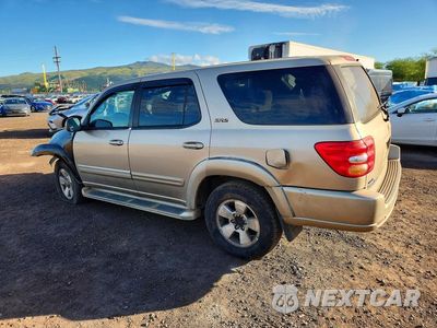 Drugie zdjęcie samochodu z przodu: 2001 TOYOTA SEQUOIA SR5 VIN:5TDZT34A71S013278 - miniatura