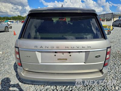 Zdjęcie 6 z 13 samochodu: 2016 LAND ROVER RANGE ROVER HSE VIN:SALGS2PF0GA319720 - miniatura