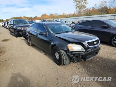 Czwarte zdjęcie samochodu z boku: 2014 CHEVROLET CAPRICE POLICE VIN:6G3NS5R22EL938365 - miniatura