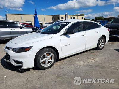 2018 CHEVROLET MALIBU LS 1G1ZB5STXJF171531 - główne zdjęcie licytacji z USA - miniatura