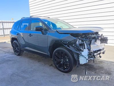 Czwarte zdjęcie samochodu z boku: 2026 TOYOTA RAV4 XSE VIN:2T36CRAV3TW080832 - miniatura