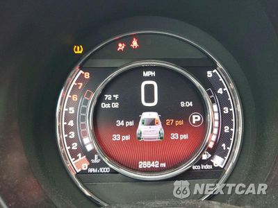 Zdjęcie 9 z 12 samochodu: 2015 FIAT 500 SPORT VIN:3C3CFFBR9FT653100 - miniatura