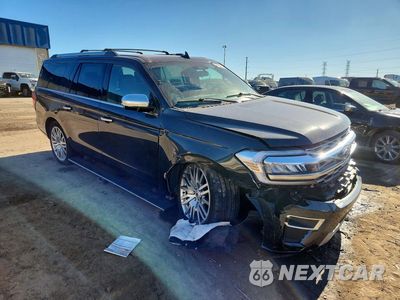 Czwarte zdjęcie samochodu z boku: 2024 FORD EXPEDITION MAX PLATINUM VIN:1FMJK1M89REA05052 - miniatura