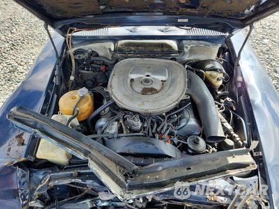 Zdjęcie 11 z 12 samochodu: 1982 MERCEDES-BENZ 380 SL VIN:WDBBA45A4CB016482 - miniatura