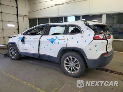 Drugie zdjęcie samochodu z przodu: 2020 JEEP CHEROKEE LATITUDE PLUS VIN:1C4PJMLB7LD631440 - miniatura