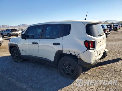 Drugie zdjęcie samochodu z przodu: 2016 JEEP RENEGADE SPORT VIN:ZACCJAAW5GPD19496 - miniatura