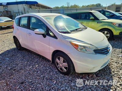 Czwarte zdjęcie samochodu z boku: 2016 NISSAN VERSA NOTE S PLUS VIN:3N1CE2CP4GL381872 - miniatura