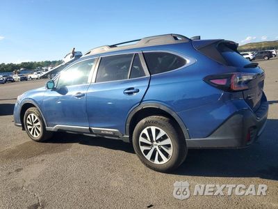 Drugie zdjęcie samochodu z przodu: 2022 SUBARU OUTBACK PREMIUM VIN:4S4BTADC0N3239754 - miniatura