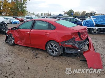 Drugie zdjęcie samochodu z przodu: 2021 KIA FORTE LXS VIN:3KPF24AD5ME287586 - miniatura