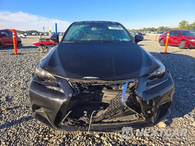 Piąte zdjęcie samochodu w środku: 2015 LEXUS IS 250 VIN:JTHBF1D23F5051382 - miniatura