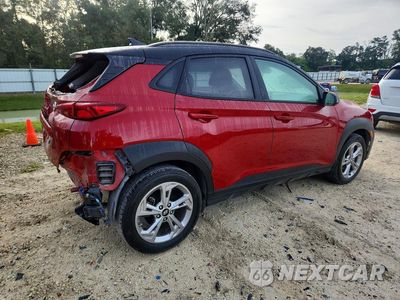 Trzecie zdjęcie samochodu z tyłu: 2022 HYUNDAI KONA SEL VIN:KM8K62AB1NU920475 - miniatura