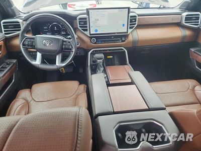 Zdjęcie 8 z 12 samochodu: 2024 TOYOTA TUNDRA 1794 EDITION HV VIN:5TFMC5DB2RX050503 - miniatura