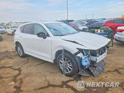 Czwarte zdjęcie samochodu z boku: 2025 MAZDA CX-5 PREFERRED VIN:JM3KFBCL7S0541985 - miniatura