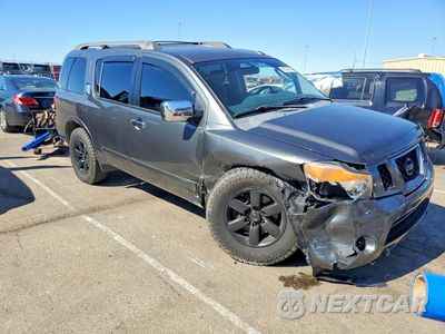 Czwarte zdjęcie samochodu z boku: 2012 NISSAN ARMADA SV VIN:5N1BA0NC8CN605623 - miniatura