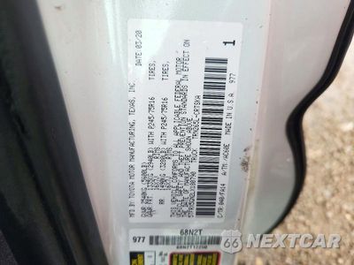 Zdjęcie 12 z 12 samochodu: 2020 TOYOTA TACOMA SR VIN:5TFRX5GN2LX180790 - miniatura