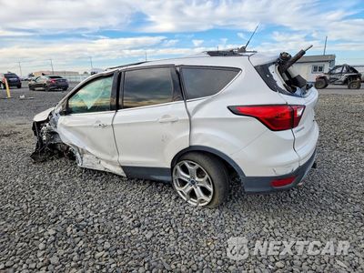 Drugie zdjęcie samochodu z przodu: 2019 FORD ESCAPE TITANIUM VIN:1FMCU9J97KUA21227 - miniatura