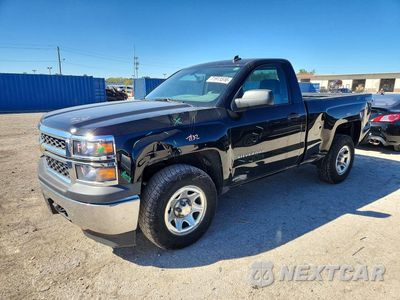 2014 CHEVROLET SILVERADO K1500 1GCNKPEH0EZ315505 - główne zdjęcie licytacji z USA - miniatura