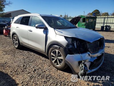 Czwarte zdjęcie samochodu z boku: 2019 KIA SORENTO EX V6 VIN:5XYPHDA53KG567793 - miniatura