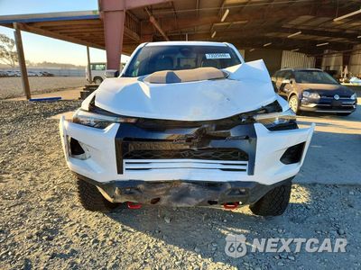 Piąte zdjęcie samochodu w środku: 2023 CHEVROLET COLORADO ZR2 VIN:1GCPTFEK3P1210521 - miniatura