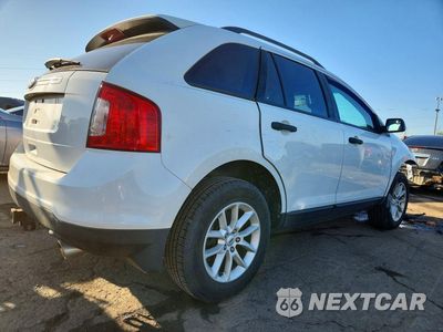 Trzecie zdjęcie samochodu z tyłu: 2014 FORD EDGE SE VIN:2FMDK3GC1EBA82626 - miniatura