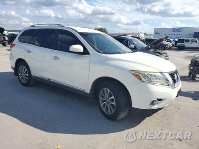 Czwarte zdjęcie samochodu z boku: 2013 NISSAN PATHFINDER S VIN:5N1AR2MN5DC624923 - miniatura