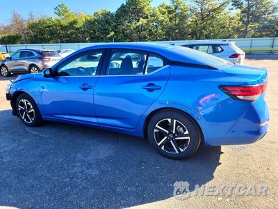 Drugie zdjęcie samochodu z przodu: 2024 NISSAN SENTRA SV VIN:3N1AB8CV3RY314039 - miniatura