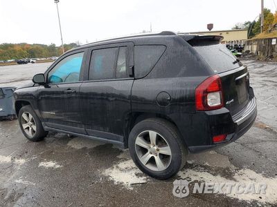 Drugie zdjęcie samochodu z przodu: 2017 JEEP COMPASS LATITUDE VIN:1C4NJDEB3HD126295 - miniatura