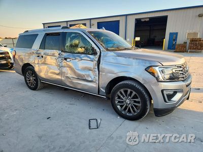 Czwarte zdjęcie samochodu z boku: 2021 FORD EXPEDITION MAX LIMITED VIN:1FMJK1KT7MEA36820 - miniatura