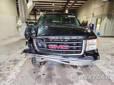 Piąte zdjęcie samochodu w środku: 2010 GMC SIERRA K1500 SLE VIN:1GTPKVE07AZ224359 - miniatura