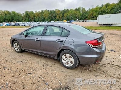 Drugie zdjęcie samochodu z przodu: 2013 HONDA CIVIC LX VIN:2HGFB2F5XDH553230 - miniatura