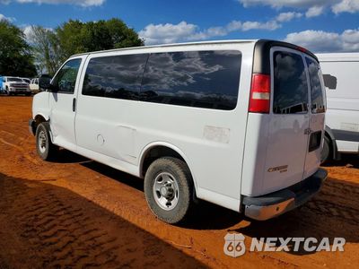 Drugie zdjęcie samochodu z przodu: 2014 CHEVROLET EXPRESS G3500 LT VIN:1GAZGYFGXE1138984 - miniatura